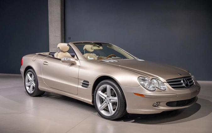 Mercedes-Benz SL cena 129900 przebieg: 111416, rok produkcji 2005 z Dobrzyń nad Wisłą małe 379